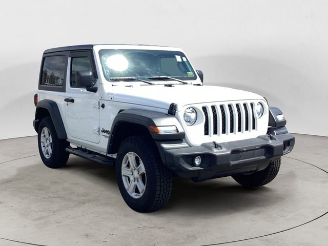 Used 2021 Jeep Wrangler Sport S image 7