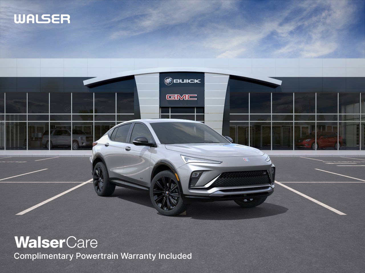 New 2026 Buick Envista Sport Touring image 1