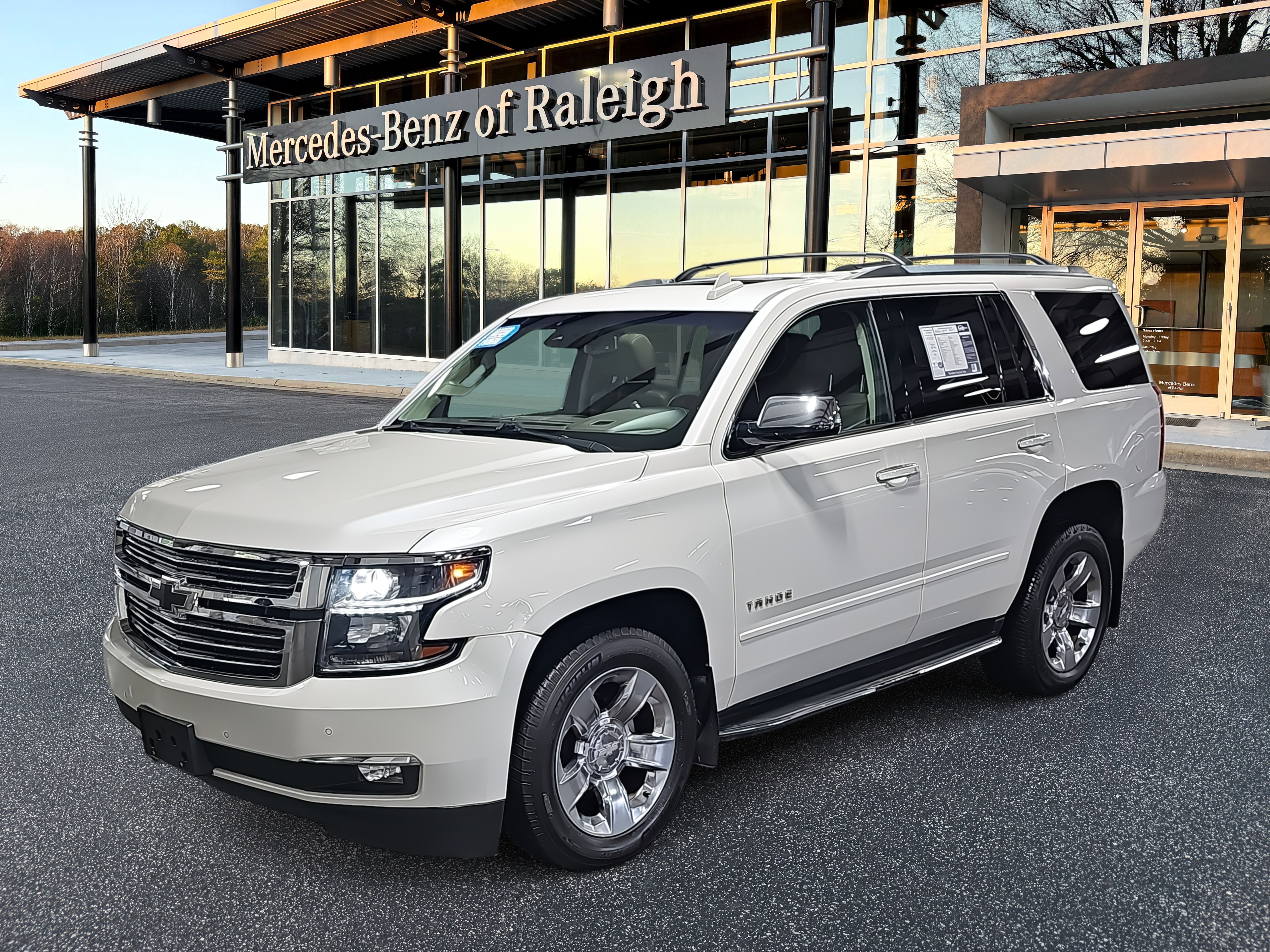 Used 2017 Chevrolet Tahoe Premier