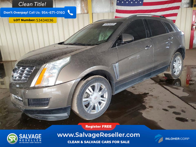 Used 2015 Cadillac SRX Luxury w/ Driver Awareness Package FWD image 1