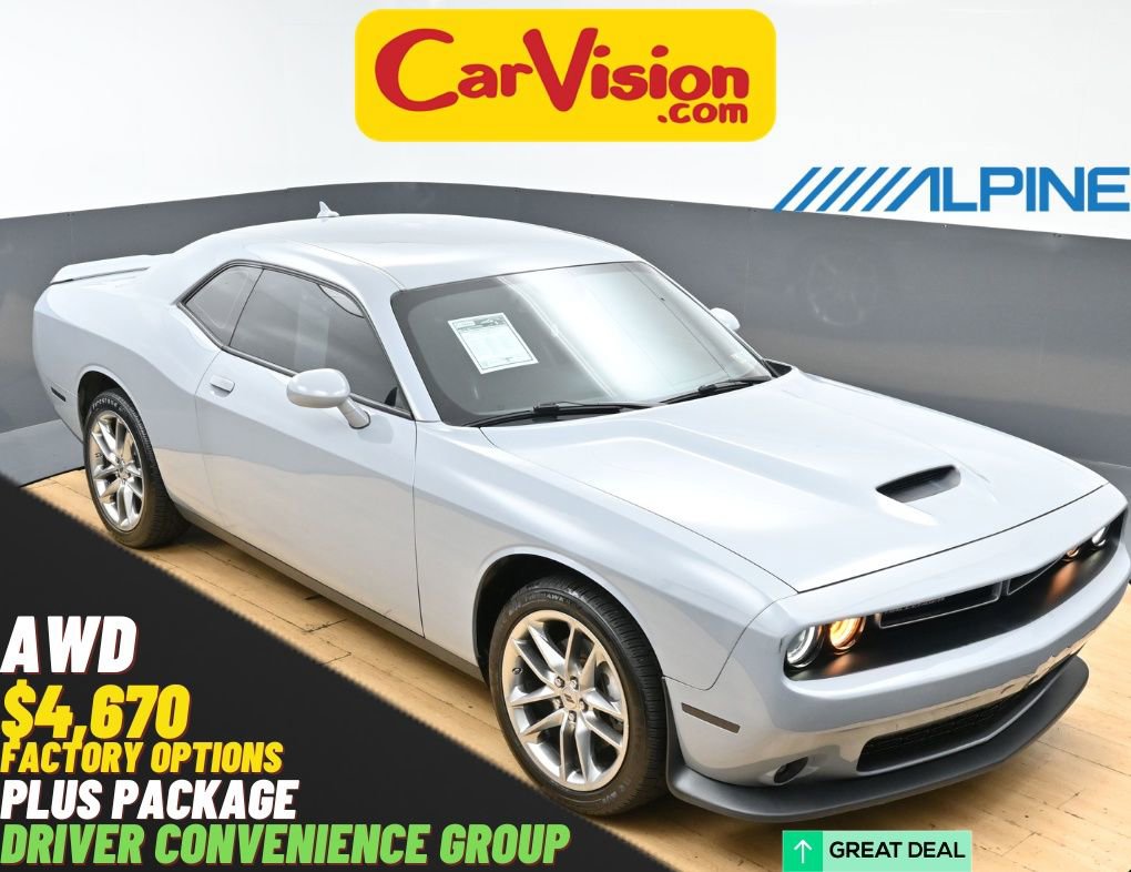 Used 2022 Dodge Challenger GT w/ Plus Package AWD/4WD image 1
