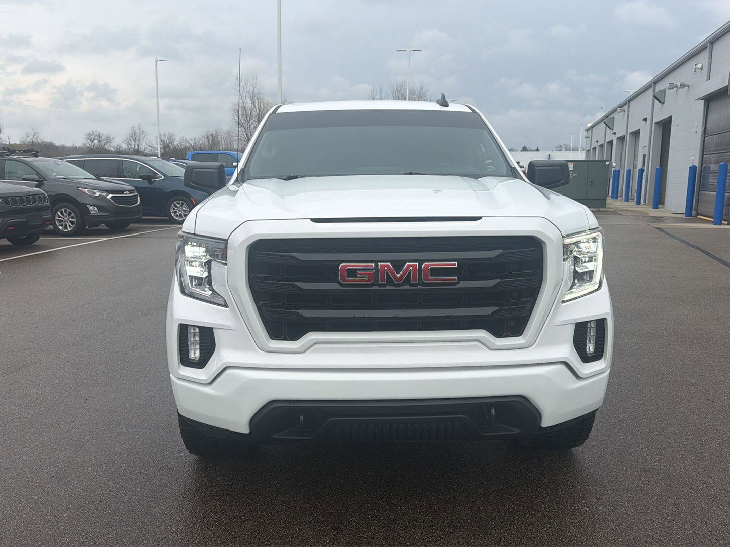 Used 2021 GMC Sierra 1500 Elevation w/ X31 Off-Road Package image 8