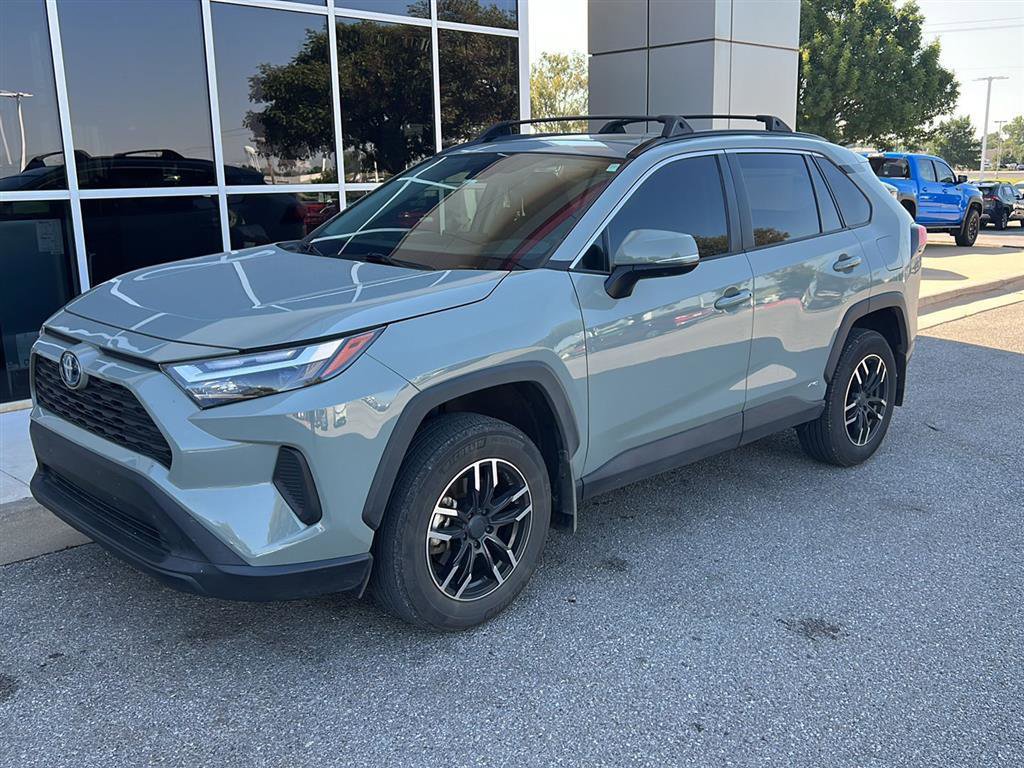 Used 2022 Toyota RAV4 XLE