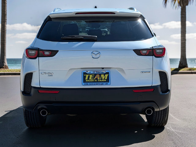 Used 2025 MAZDA CX-50 AWD 2.5 S w/ Preferred Package image 6