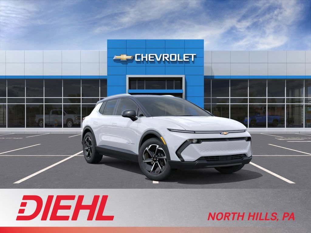 New 2026 Chevrolet Equinox EV LT FWD image 1