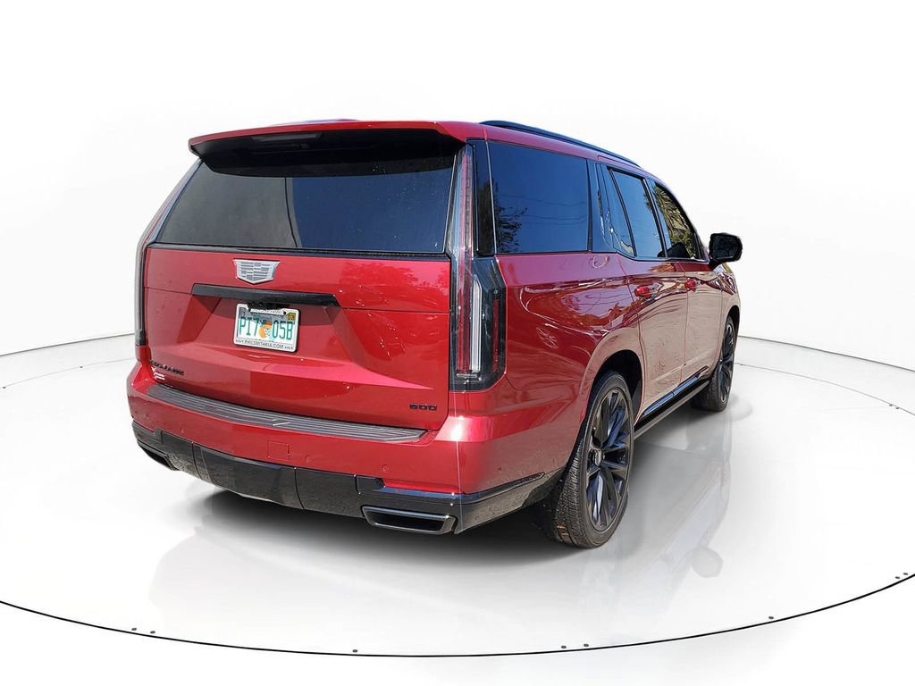 Used 2026 Cadillac Escalade Sport w/ LPO, ONYX Package image 6