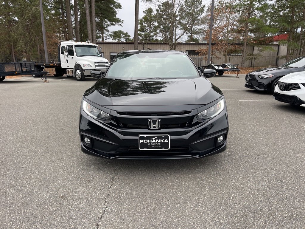 Used 2020 Honda Civic Sport image 3