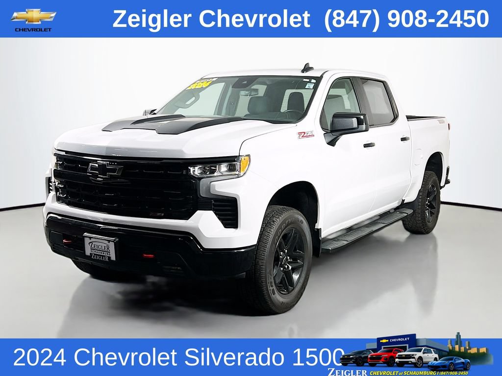 Used 2024 Chevrolet Silverado 1500 LT Trail Boss w/ Protection Package