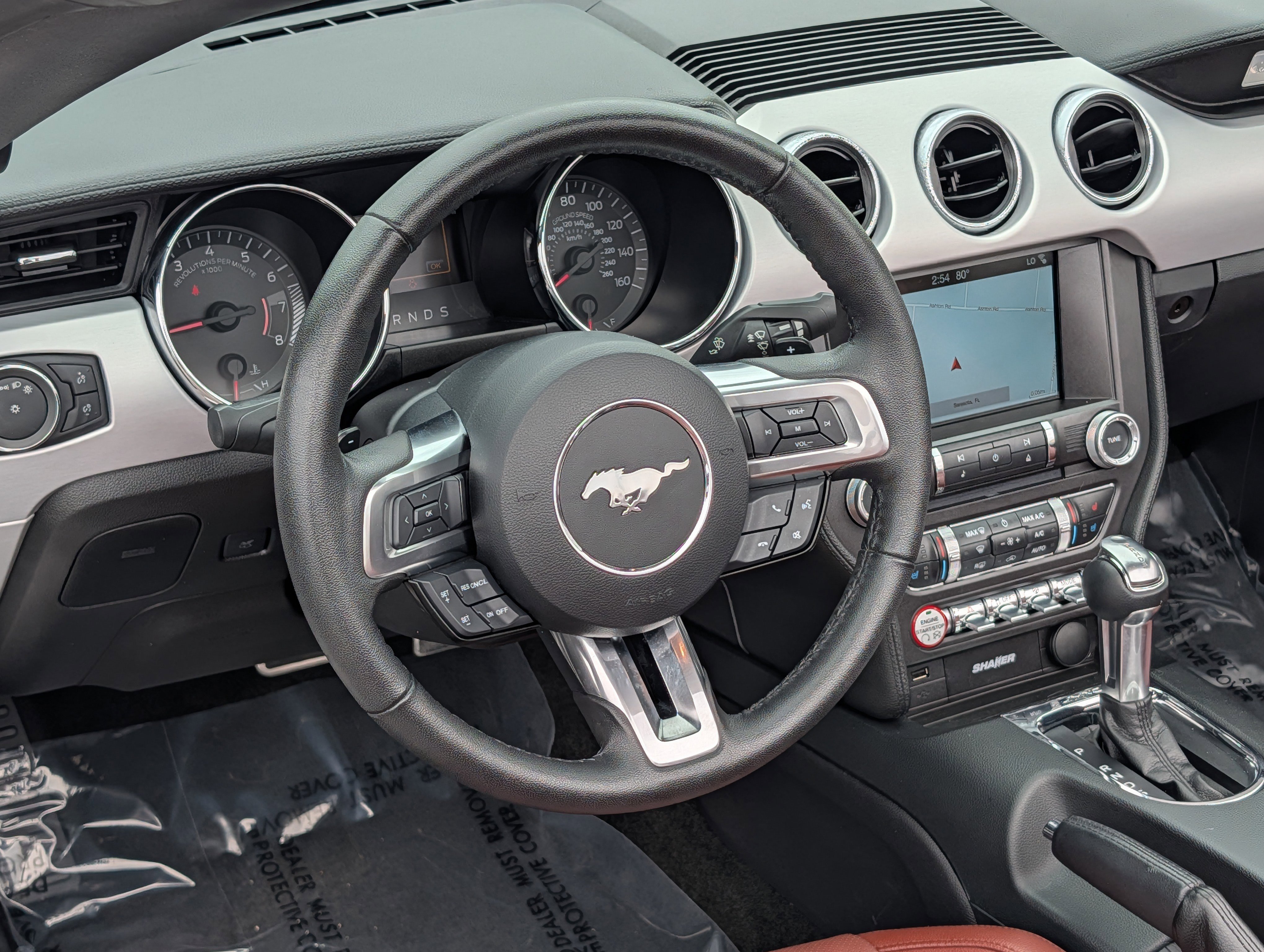Used 2017 Ford Mustang Premium w/ Equipment Group 201A RWD image 18