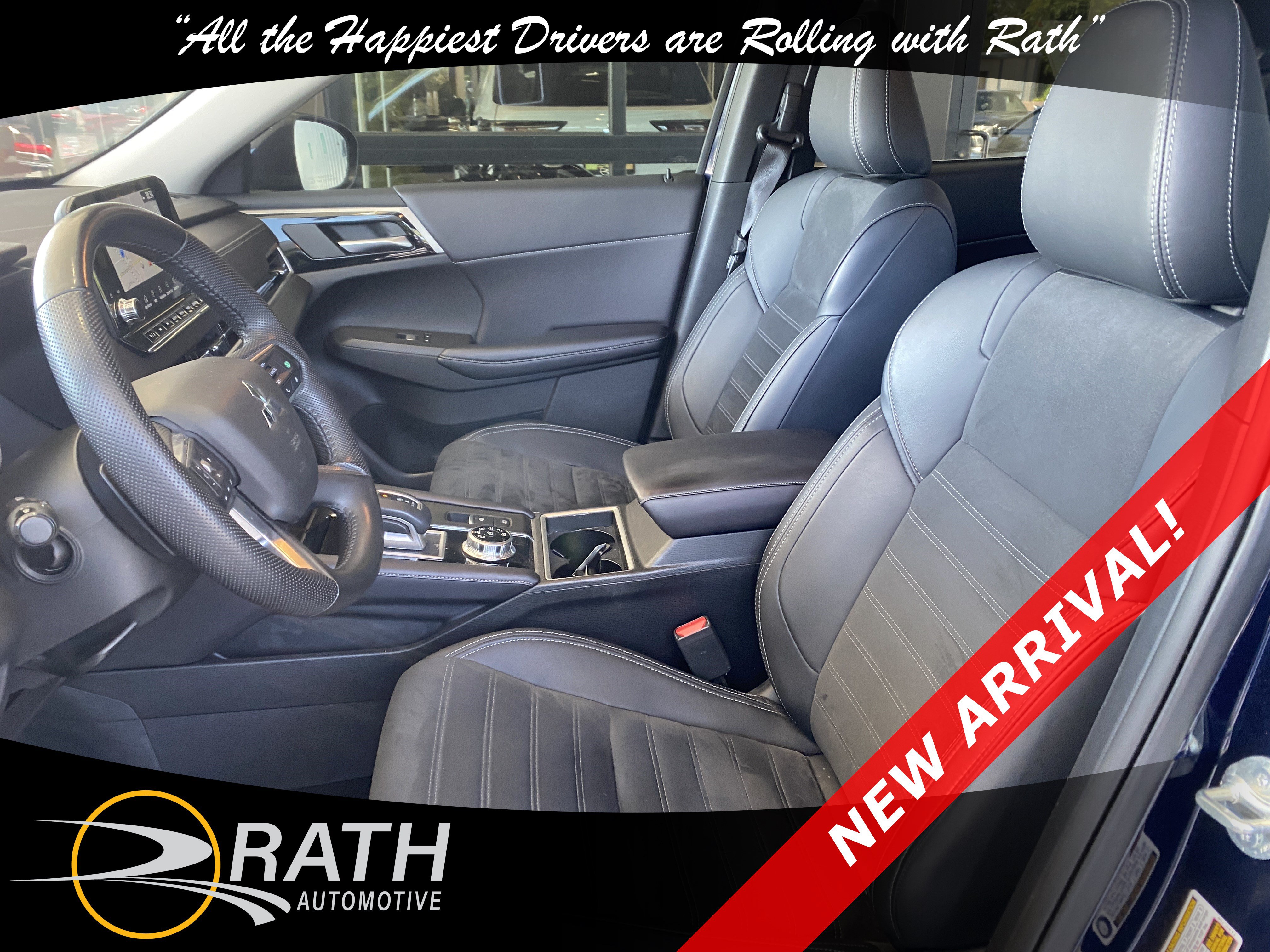 Used 2024 Mitsubishi Outlander SE AWD/4WD image 12