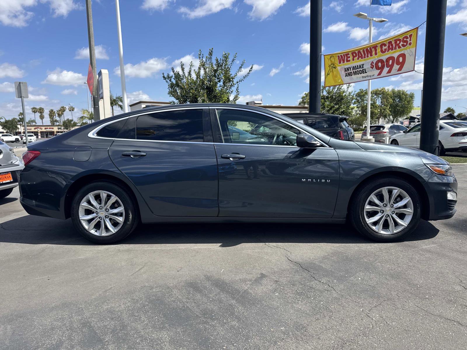 Used 2019 Chevrolet Malibu LT image 4