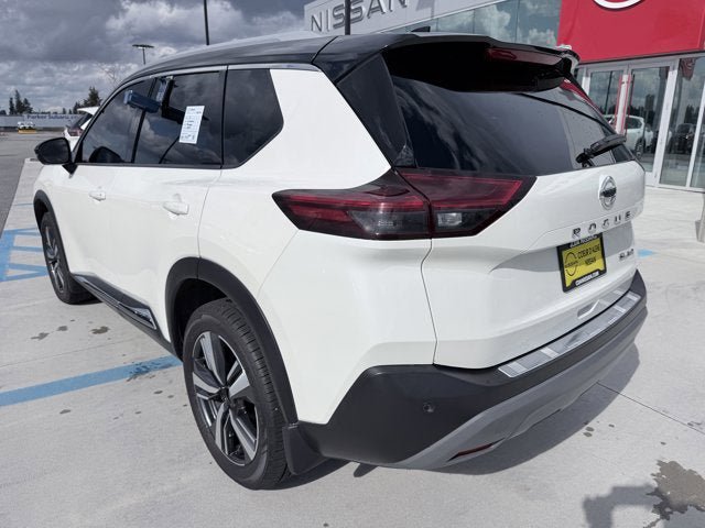 Certified 2021 Nissan Rogue SL w/ Premium Package AWD/4WD image 6