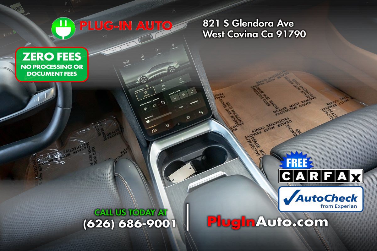 Used 2023 Lucid Air Touring AWD/4WD image 16