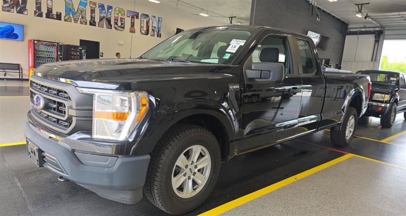 Used 2021 Ford F150 XL w/ Equipment Group 101A High AWD/4WD image 4