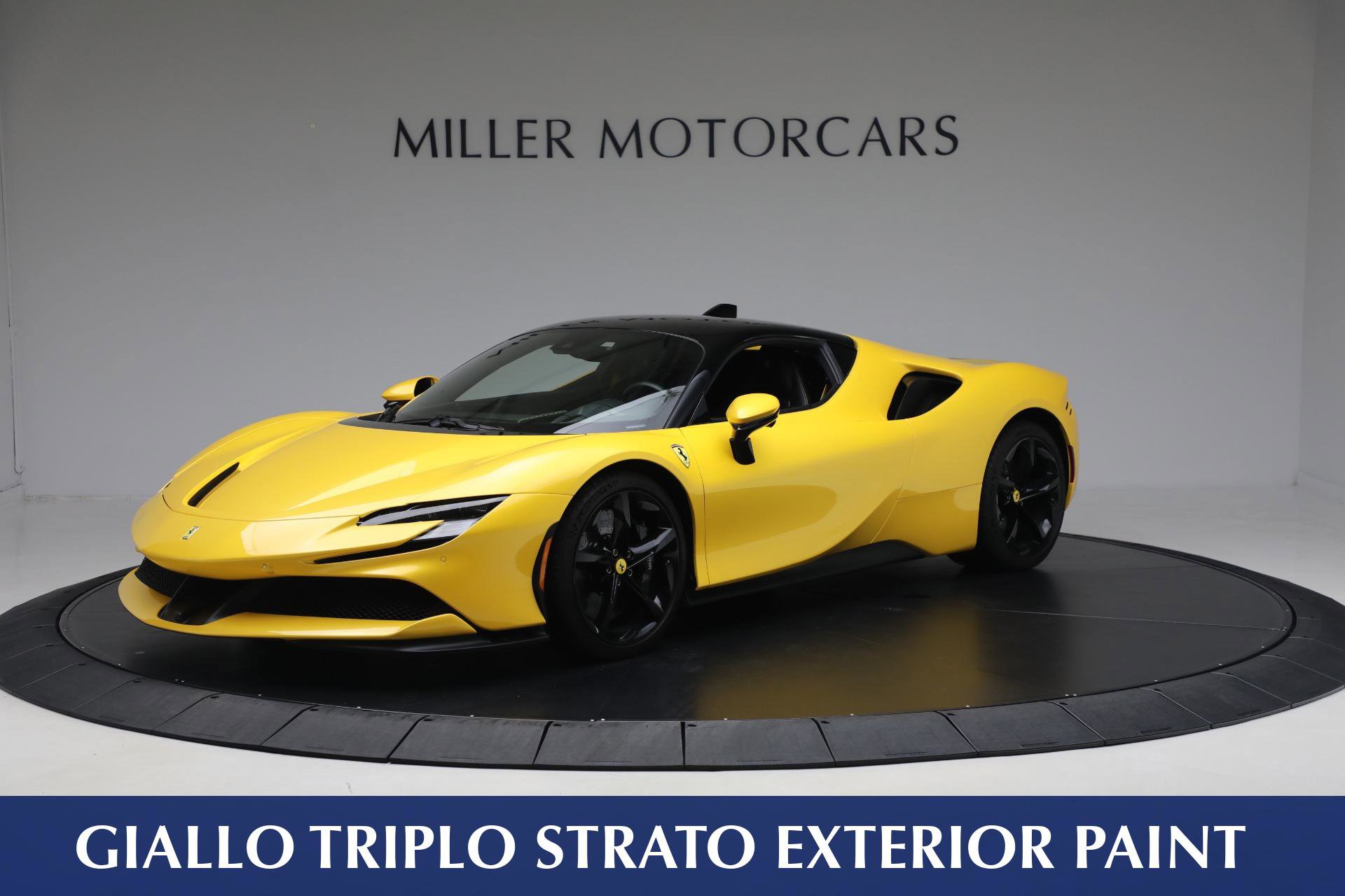 Certified 2023 Ferrari SF90 Stradale