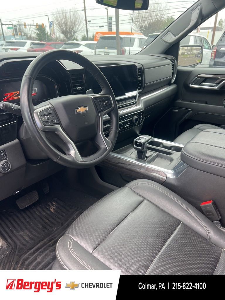 Used 2023 Chevrolet Silverado 1500 LTZ w/ LTZ Convenience Package II image 21