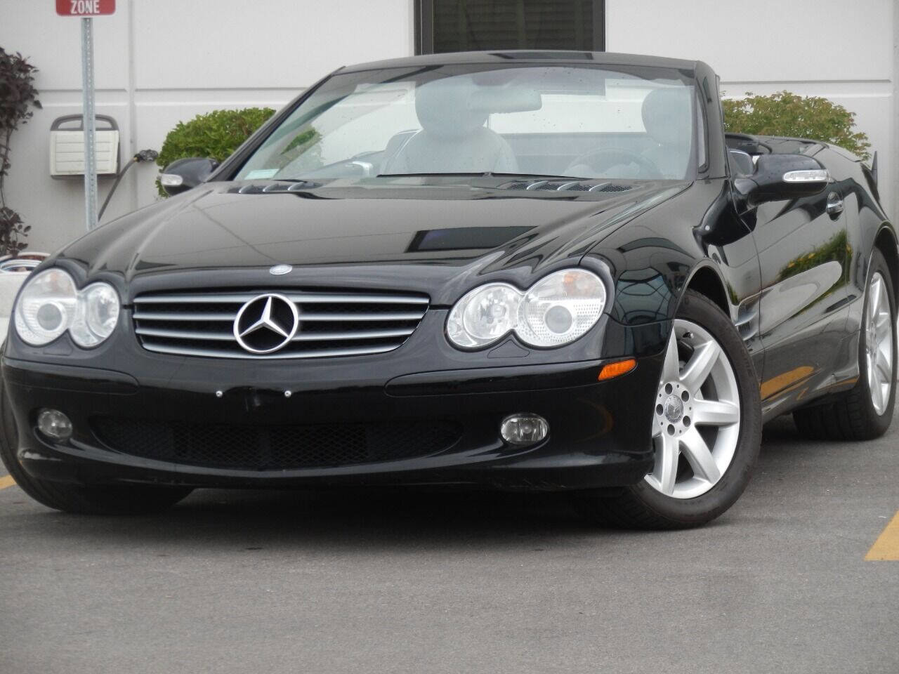 Used 2003 Mercedes-Benz SL 500 SL 500 2dr Convertible image 3