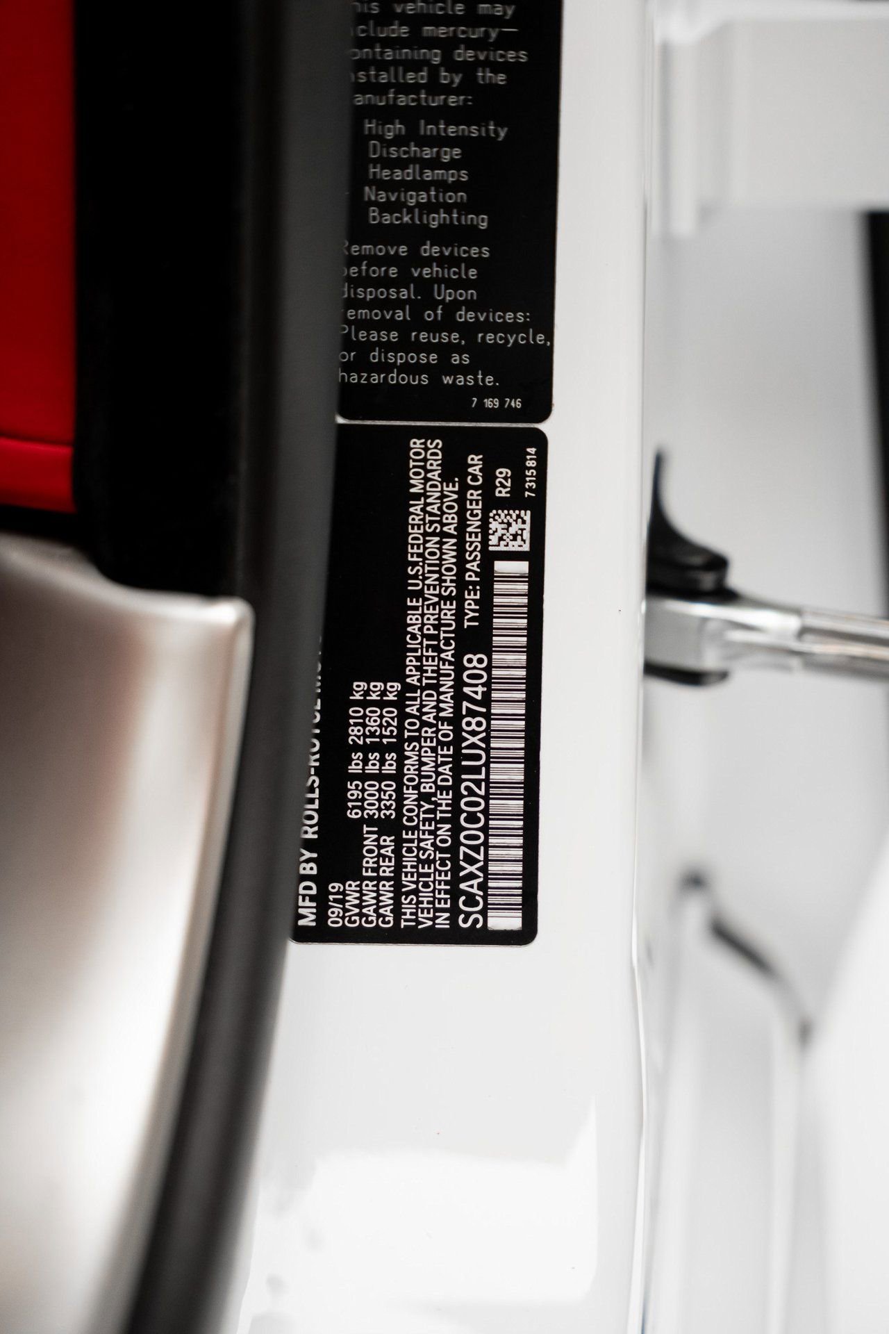 Used 2020 Rolls-Royce Wraith image 57