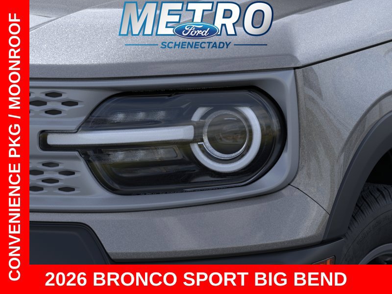 New 2026 Ford Bronco Sport Big Bend w/ Convenience Package AWD/4WD image 18