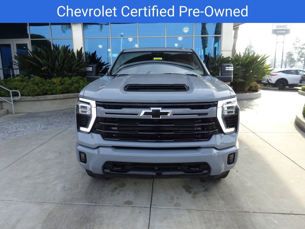 Certified 2024 Chevrolet Silverado 2500 LTZ w/ LTZ Plus Package image 2