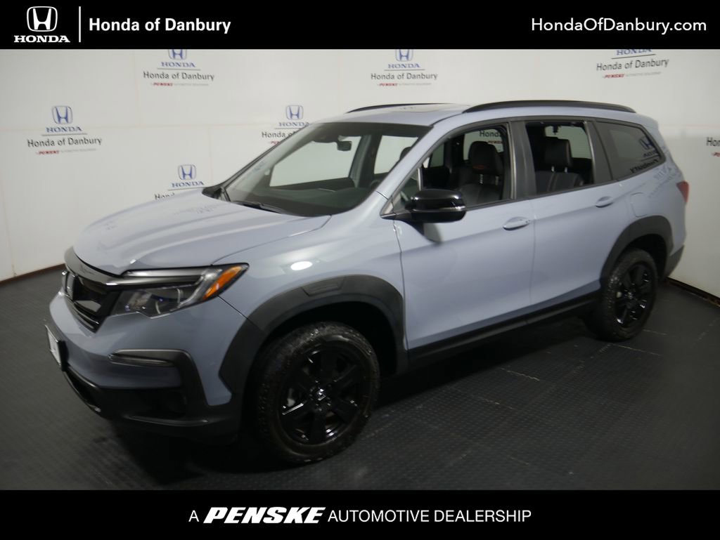 Used 2022 Honda Pilot TrailSport