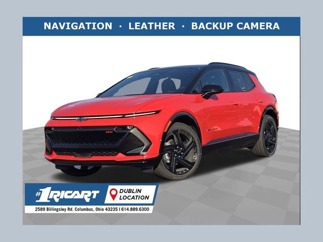 New 2026 Chevrolet Equinox EV RS image 1