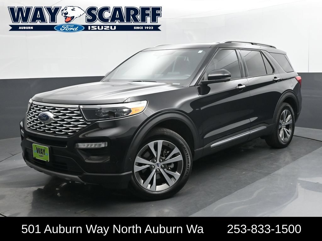 Used 2020 Ford Explorer Platinum