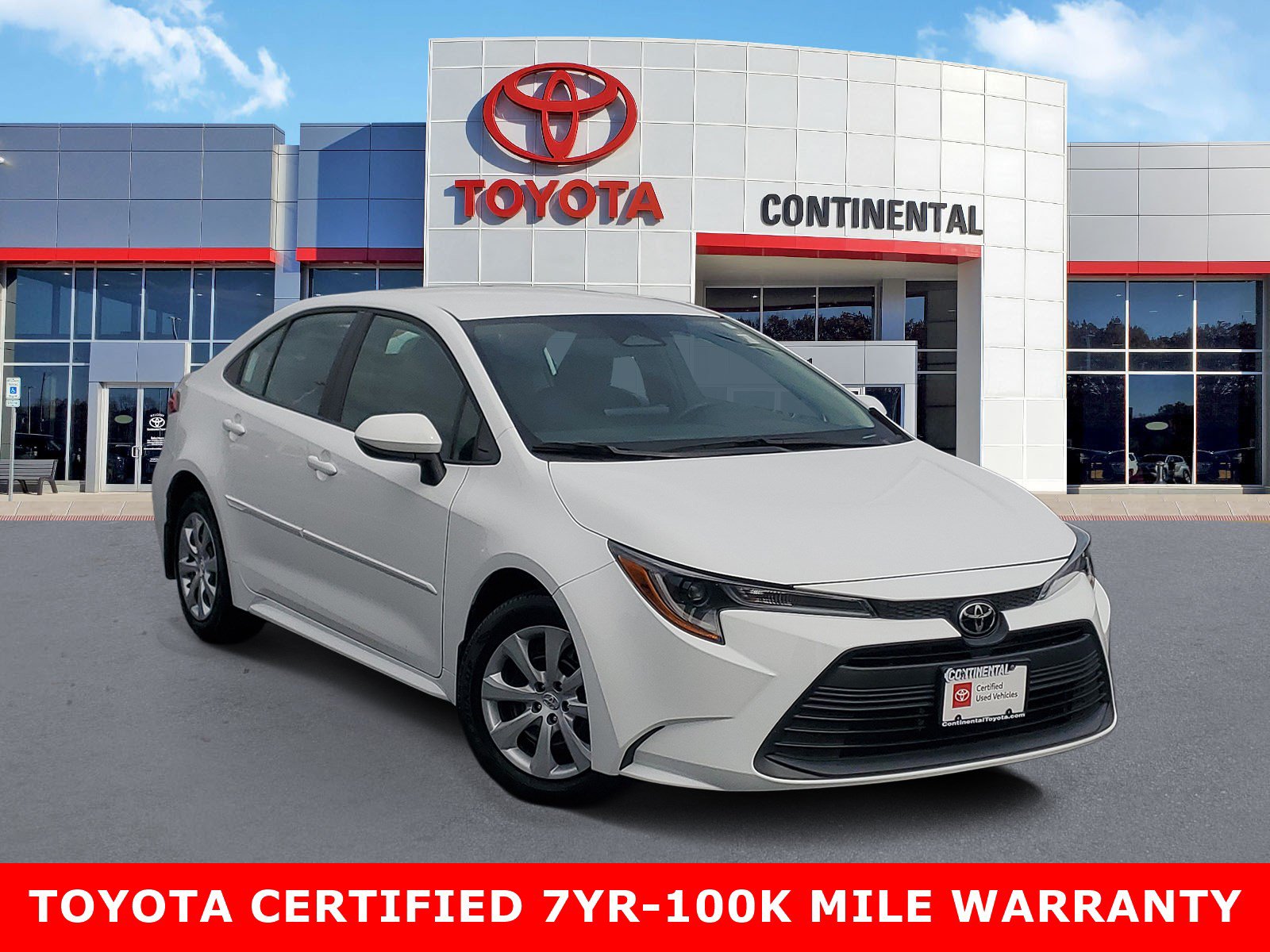 Certified 2024 Toyota Corolla LE