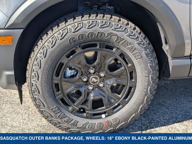 New 2025 Ford Bronco Sport Outer Banks w/ Sasquatch Outer Banks Package AWD/4WD image 9
