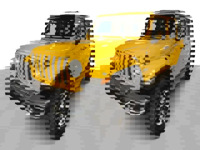 Used 2019 Jeep Wrangler Unlimited Sahara image 4