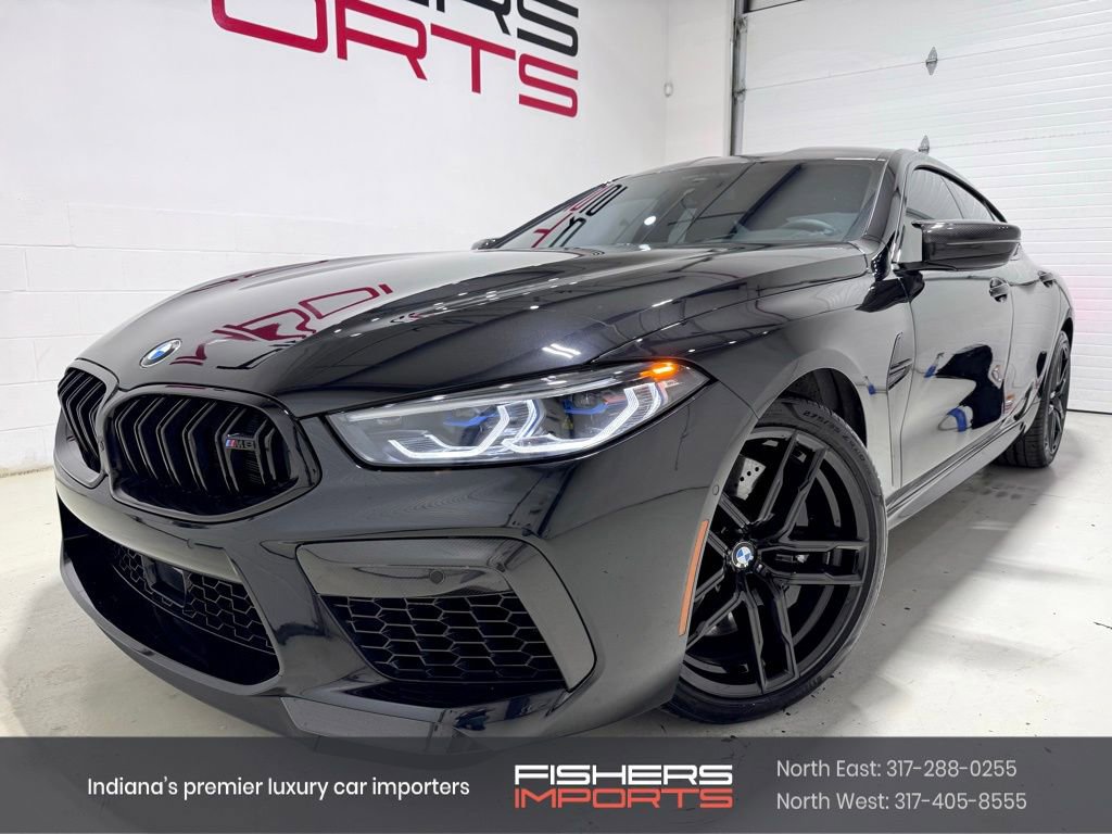 Used 2025 BMW M8 Competition w/ M Carbon Exterior Package