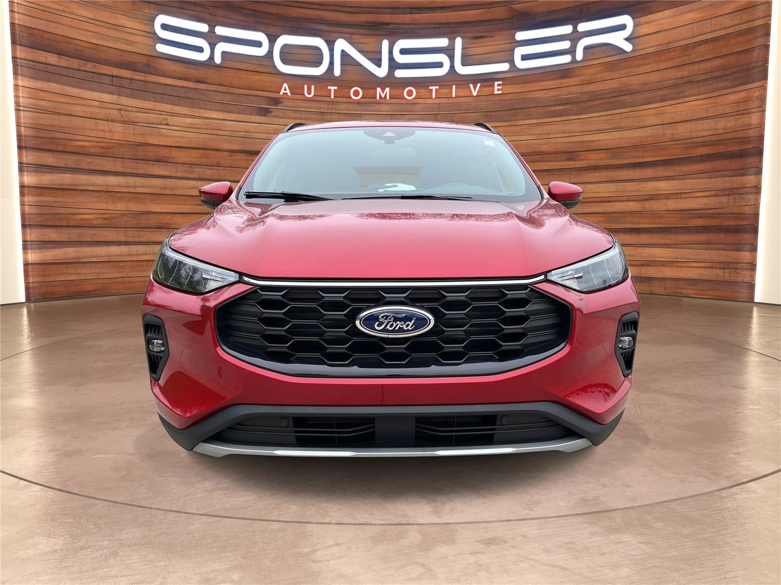 New 2026 Ford Escape ST-Line Select w/ Class II Trailer Tow Package AWD/4WD image 9