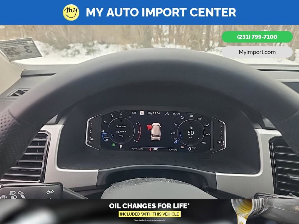 Used 2023 Volkswagen Atlas SEL Premium image 7
