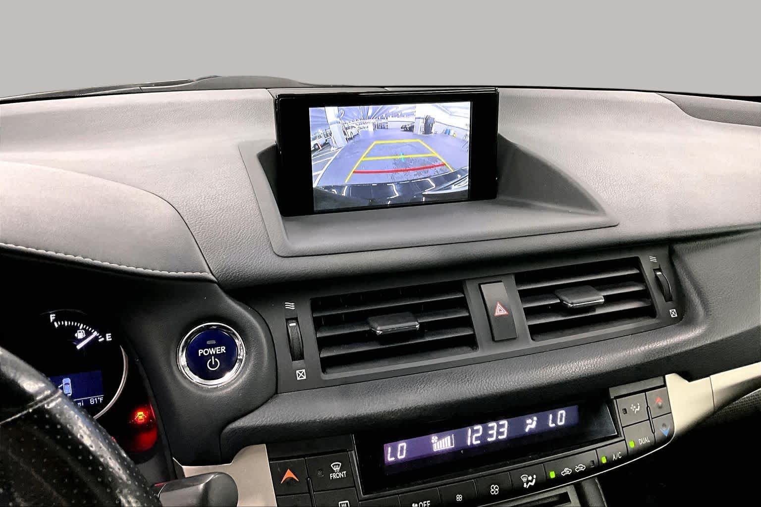 Used 2017 Lexus CT 200h w/ Navigation System Package FWD image 26