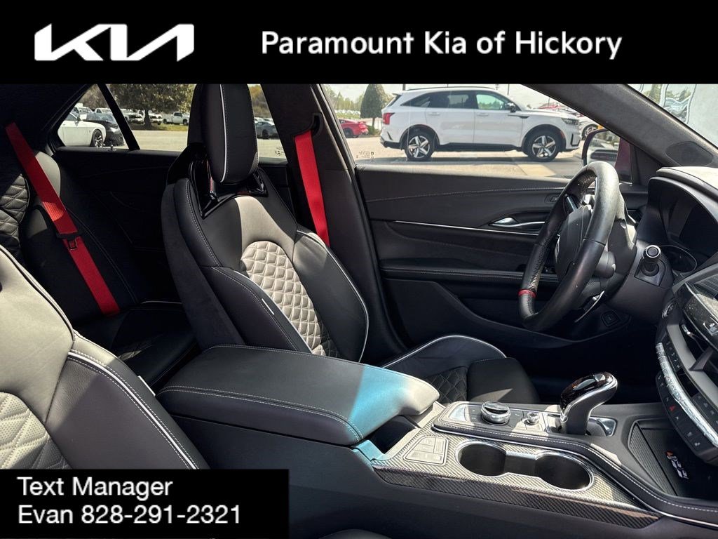 Used 2022 Cadillac CT4 V Blackwing w/ Driver Assist Package image 5