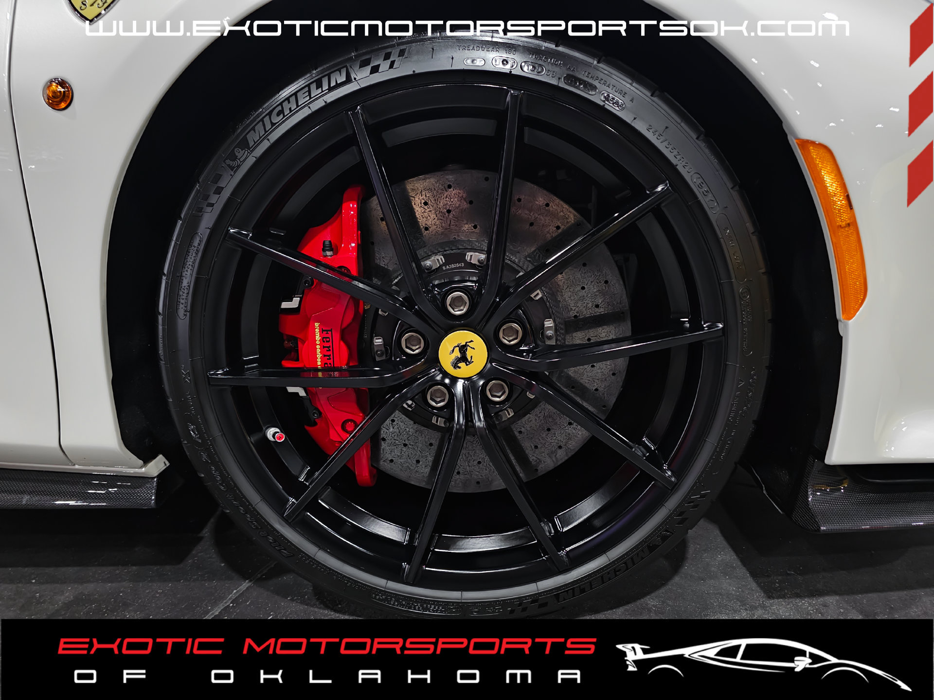 Used 2020 Ferrari 488 Pista Coupe RWD image 62