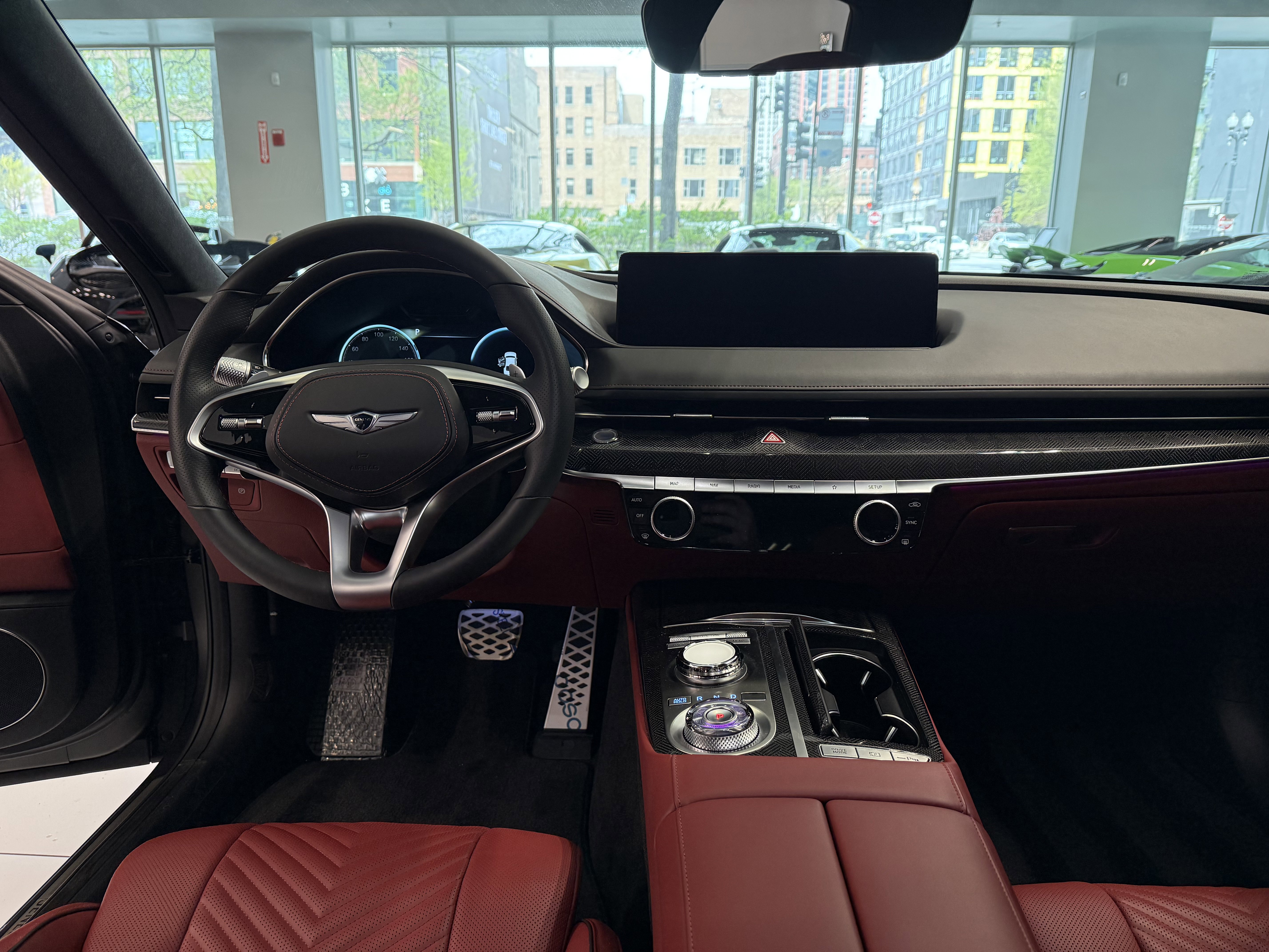 Used 2023 Genesis G80 3.5T Sport AWD/4WD image 12