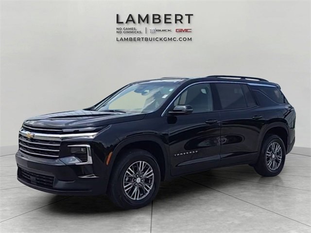 Used 2025 Chevrolet Traverse LT