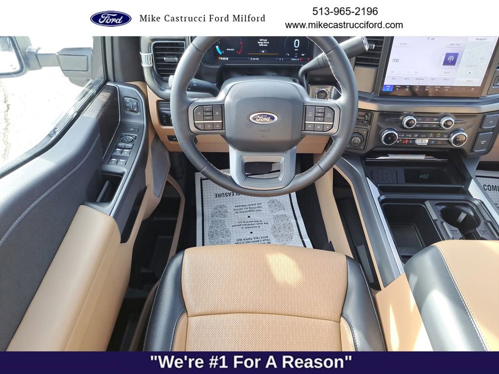 Used 2025 Ford F250 Lariat w/ Tremor Off-Road Package image 11