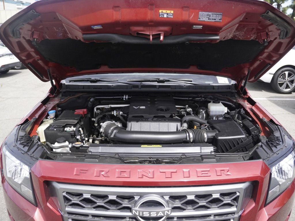 Certified 2023 Nissan Frontier SV w/ SV Convenience Package image 22