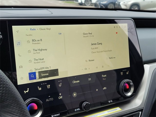 New 2026 Lexus TX 350 350 F SPORT Handling image 25