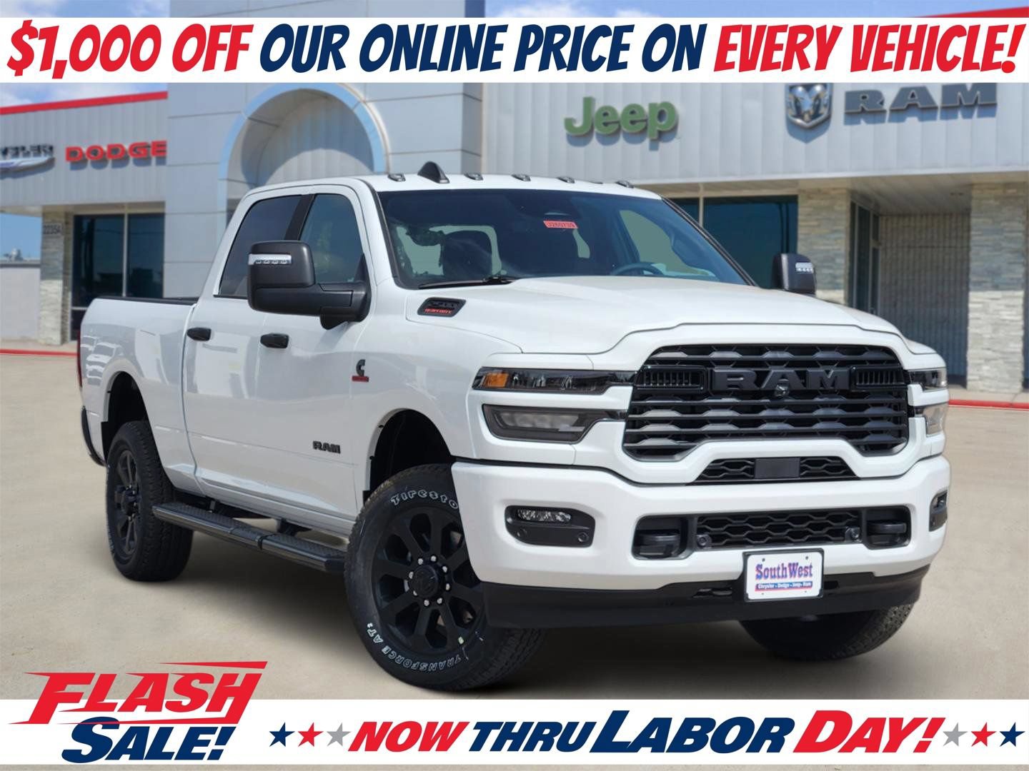 New 2026 RAM 2500 Lone Star