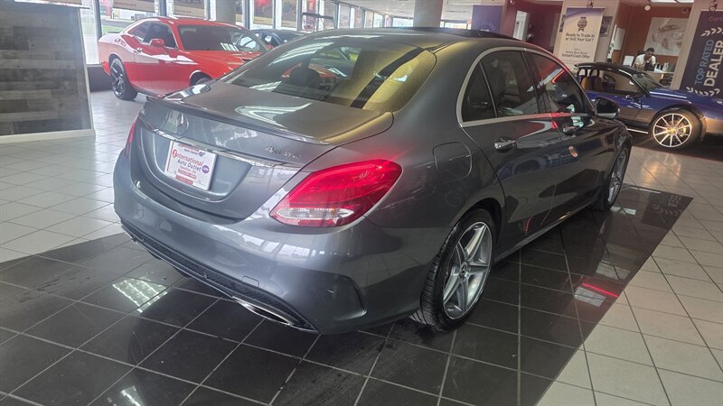Used 2017 Mercedes-Benz C 300 4MATIC Sedan image 6