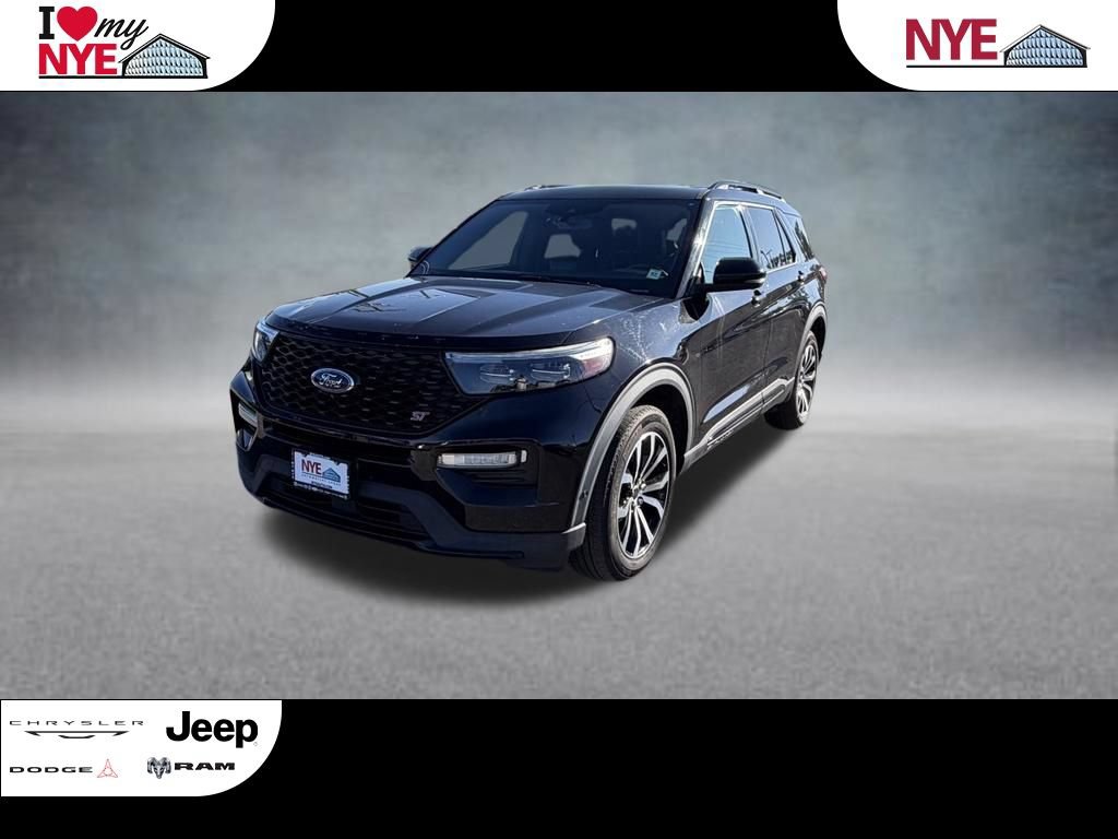 Used 2020 Ford Explorer ST w/ Premium Technology Package