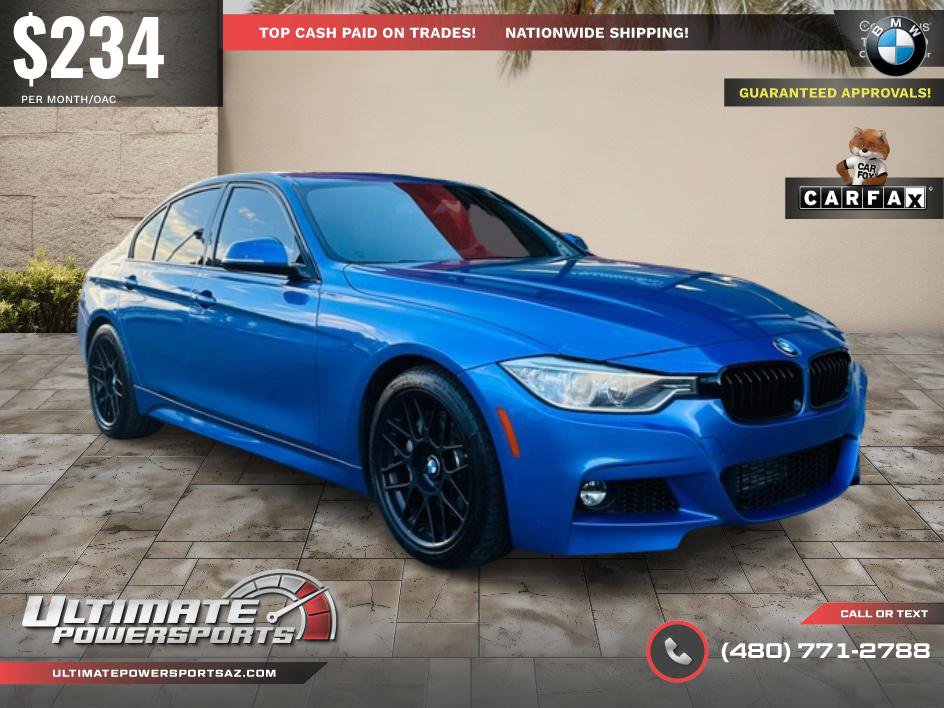Used 2016 BMW 328i Sedan RWD image 7