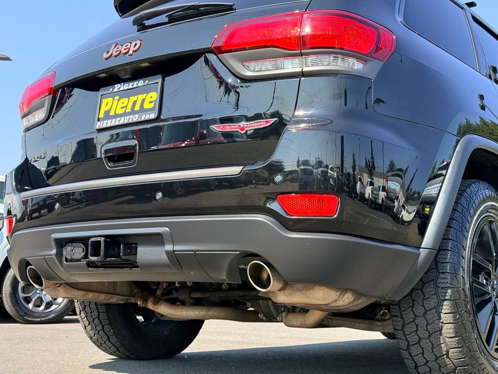 Used 2021 Jeep Grand Cherokee Trailhawk AWD/4WD image 27
