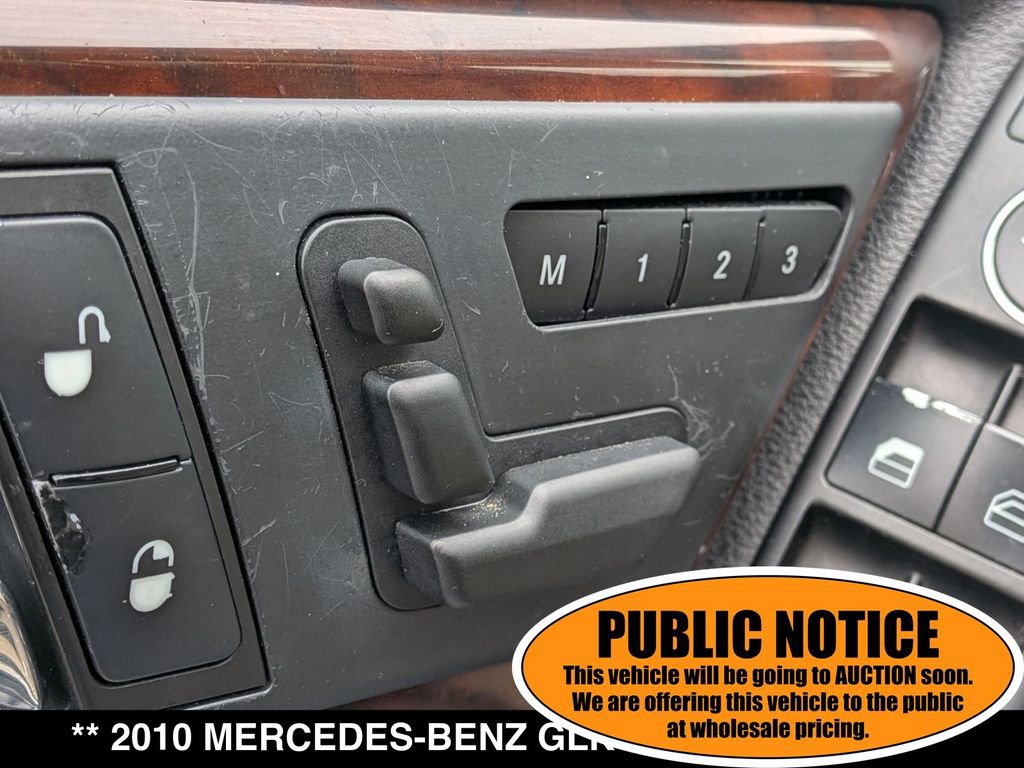 Used 2010 Mercedes-Benz GLK 350 4MATIC image 7