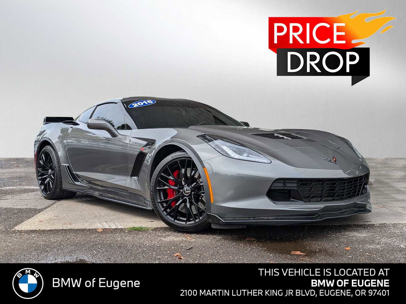 Used 2015 Chevrolet Corvette Z06 w/ 3LZ Preferred Equipment Group