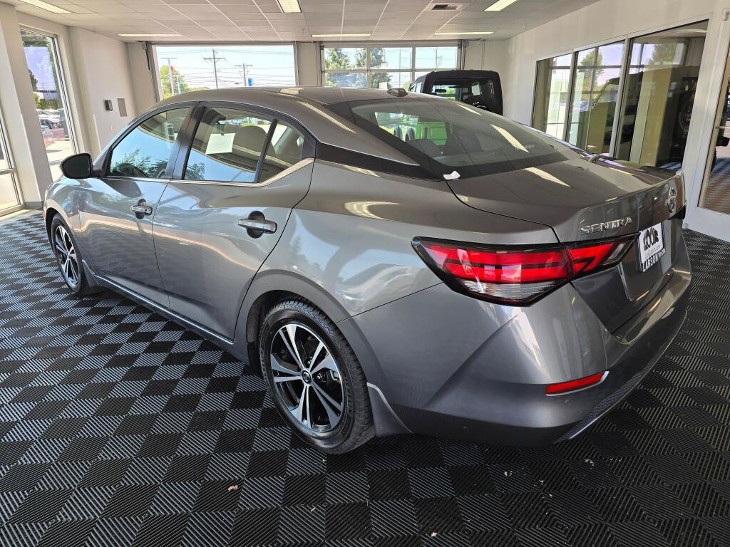Used 2021 Nissan Sentra SV FWD image 5