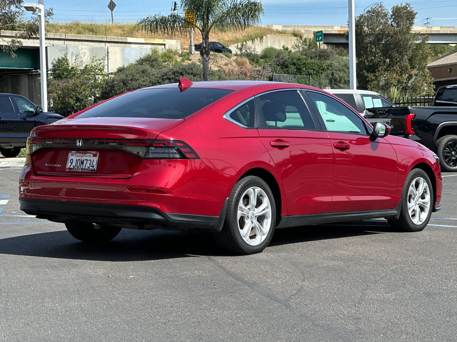 Used 2024 Honda Accord LX image 5